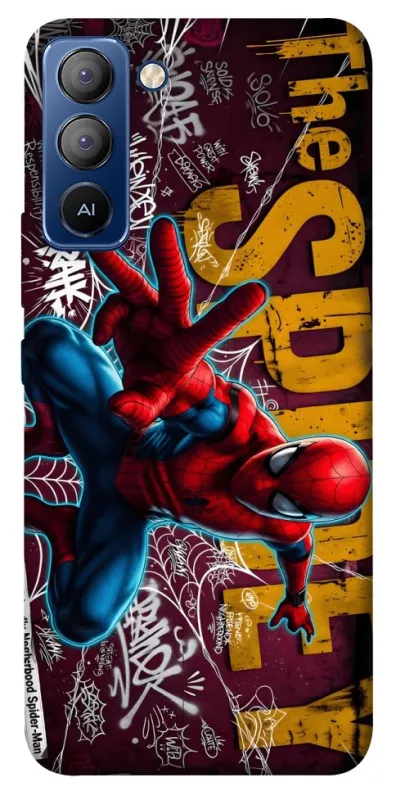 Чохол на TECNO Pop 5 LTE Spider Man ver.3 фото 1 з 1