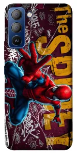 Чехол на TECNO Pop 5 LTE Spider Man ver.3 фото 1 из 1