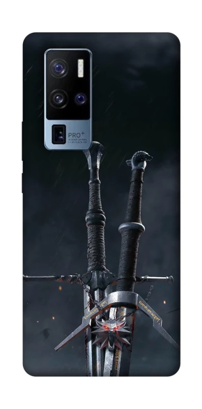 Чохол на Vivo X50 Pro+ Мечі Ведьмака фото 1 з 1