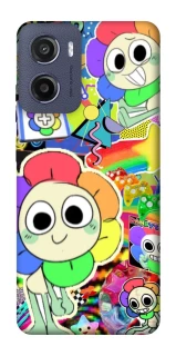 Чехол на Motorola Moto G05 Dandy world collage фото 1 из 1