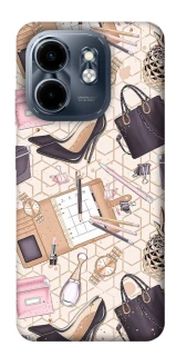 Чохол на Infinix Smart 9 4G / Hot 50i Fashion collage ver.9 фото 1 з 1