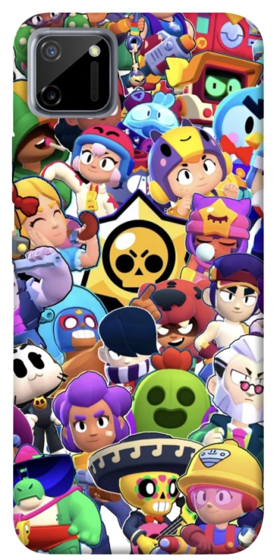 Чохол на Realme C11 Brawl Stars ver.5 фото 1 з 1