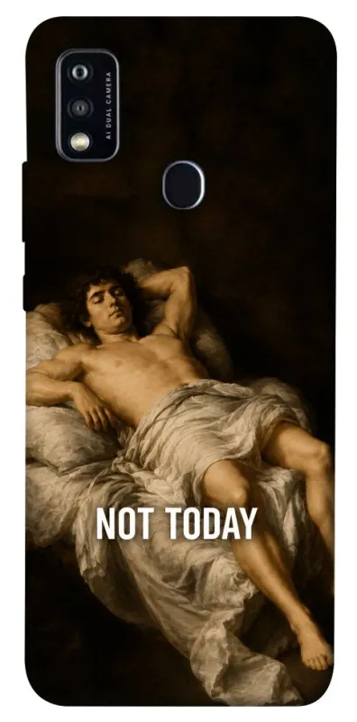 Чохол на ZTE Blade A51 Not Today фото 1 з 1
