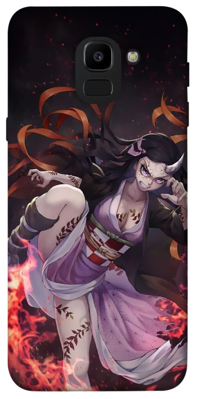 Чохол на Samsung J600F Galaxy J6 (2018) Nezuko v2 фото 1 з 1