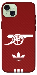 Чохол на Apple iPhone 15 Plus (6.7") FC Arsenal v7 фото 1 з 1
