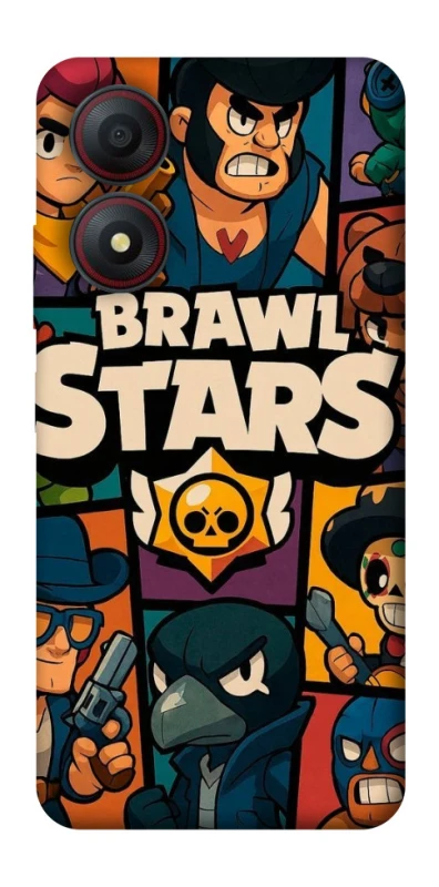 Чохол на ZTE Blade A34 4G Brawl Stars ver.8 фото 1 з 1