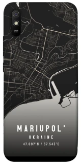 Чохол на Xiaomi Redmi 9A Mariupol map фото 1 з 1