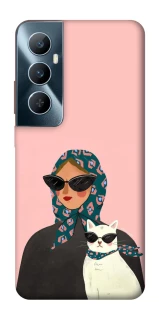 Чехол на Realme C65 4G Француженки фото 1 из 1