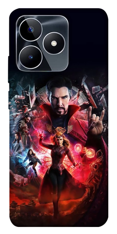Чохол на Realme C53 Strange and Wanda фото 1 з 1