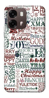 Чехол на Oppo A6 Christmas mood ver.3 фото 1 из 2