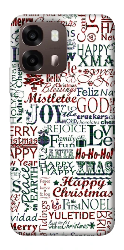 Чехол на Oppo A6 Christmas mood ver.3 фото 2 из 2