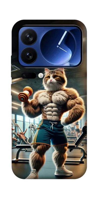 Чохол на Xiaomi 17 Pro Кіт качок фото 1 з 1