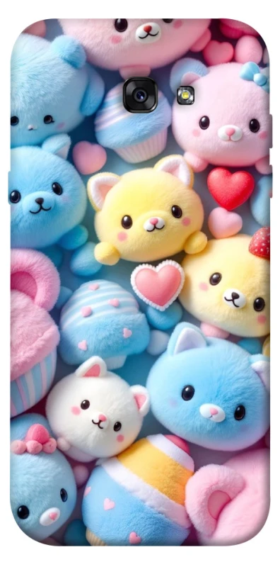 Чохол на Samsung A720 Galaxy A7 (2017) Soft toys фото 1 з 1