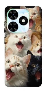 Чохол на TECNO Spark Go 2024 Коти фото 1 з 1