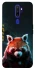 Чохол на Oppo A5 (2020) / Oppo A9 (2020) Cyber Red Panda фото 1 з 1