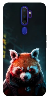 Чохол на Oppo A5 (2020) / Oppo A9 (2020) Cyber Red Panda фото 1 з 1