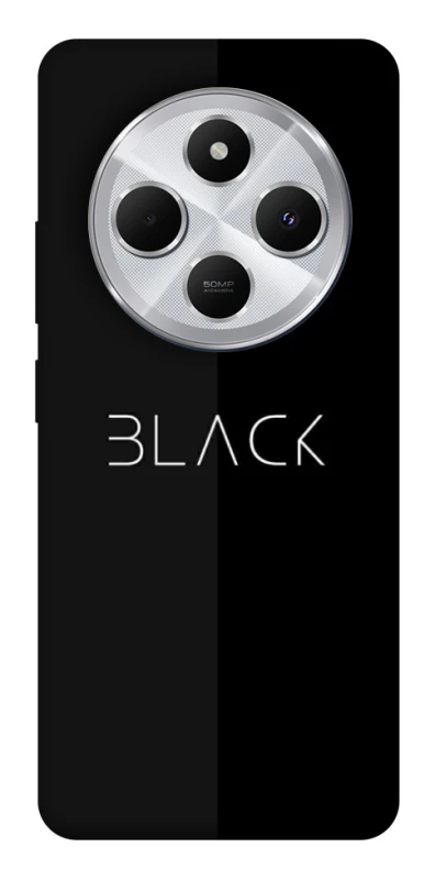 Чохол на Xiaomi Redmi 14C / Poco C75 Black фото 1 з 1