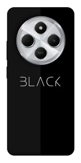 Чехол на Xiaomi Redmi 14C / Poco C75 Black фото 1 из 1