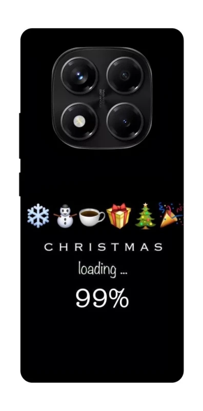 Чохол на Xiaomi Redmi Note 14 Pro 5G Christmas Loading фото 1 з 1