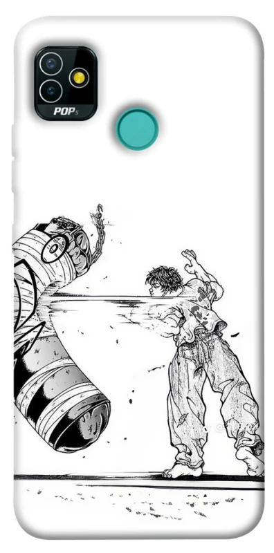 Чехол на TECNO POP 5 Baki фото 1 из 1