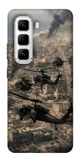 Чохол на Infinix Hot 50 Pro Black hawk фото 1 з 1