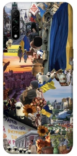 Чехол на Oppo A31 Ukraine style ver.2 фото 1 из 1