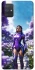 Чохол на Samsung Galaxy A71 Cyber space girl ver.4 фото 1 з 1