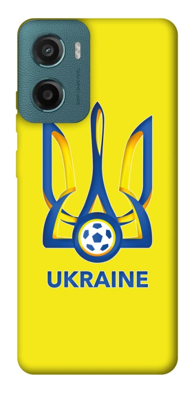 Чехол на Motorola Moto G06 Футбольный Герб фото 1 из 1