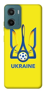 Чохол на Motorola Moto G06 Футбольний Герб фото 1 з 1