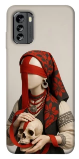 Чехол на Nokia G60 Мотанка Защитница рода 3D фото 1 из 1