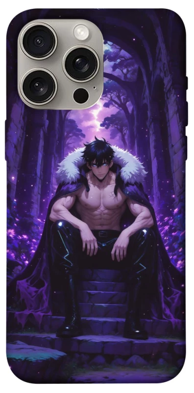 Чохол на Apple iPhone 15 Pro Max (6.7") Solo leaving Sung Jinwoo фото 1 з 1