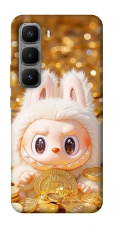 Чохол на Infinix Hot 60 Pro+ Bitcoin Labubu фото 1 з 1
