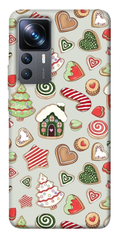 Чехол на Xiaomi 12T / 12T Pro Новогодний v7 фото 1 из 1