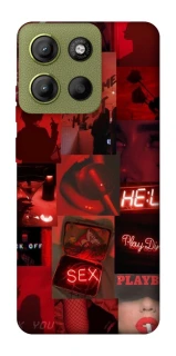 Чехол на Motorola Moto G15 4G Love collage ver.3 фото 1 из 1