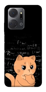 Чохол на Huawei Honor X7a Smart cat фото 1 з 1