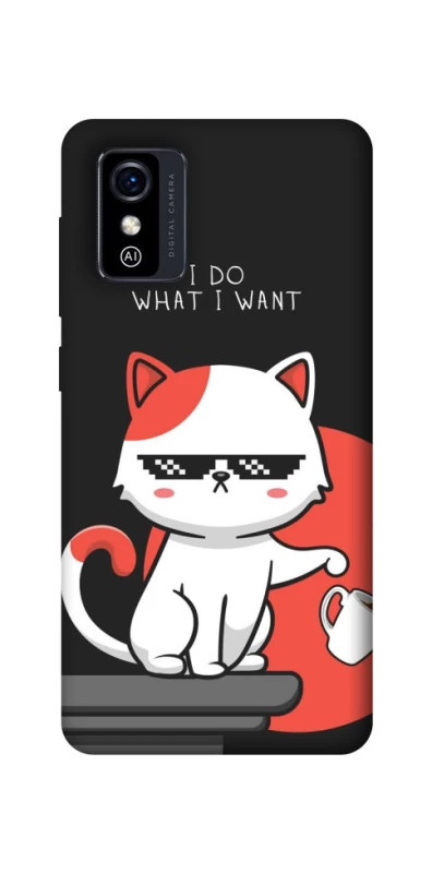 Чохол на ZTE Blade L9 I do what i wont фото 1 з 1