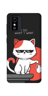 Чохол на ZTE Blade L9 I do what i wont фото 1 Чохол на ZTE Blade L9 I do what i wont фото 1 з 1