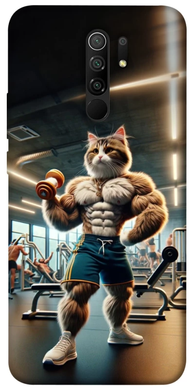 Чохол на Xiaomi Redmi 9 Кіт качок фото 1 з 1