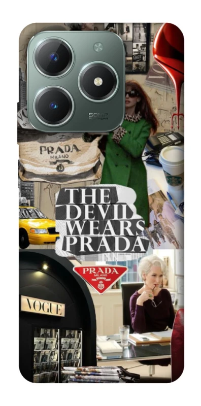 Чохол на Realme C61 Fashion collage ver.14 фото 1 з 1