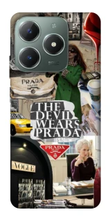 Чохол на Realme C61 Fashion collage ver.14 фото 1 з 1