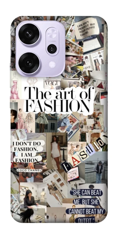 Чохол на Oppo Reno 14 Pro Fashion collage ver.12 фото 1 з 1