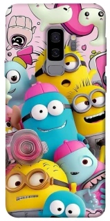 Чехол на Samsung Galaxy S9+ Minions ver.1 фото 1 из 1