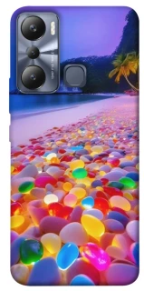 Чохол на Infinix Hot 20i Каміння світиться на березі фото 1 з 1