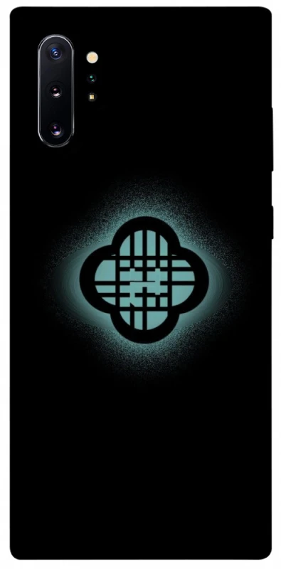 Чохол на Samsung Galaxy Note 10 Plus K-Pop Demon Hunters Logo ver.2 фото 1 з 1