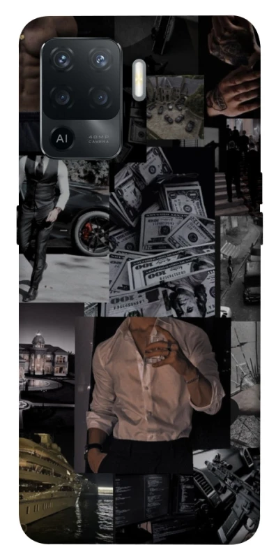 Чохол на Oppo Reno 5 Lite Men's style фото 1 з 1