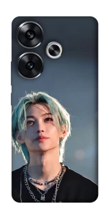 Чехол на Xiaomi Poco F6 Felix - Stray Kids фото 1 из 1