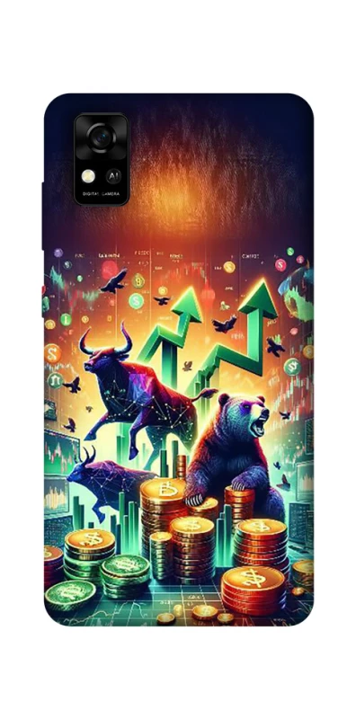 Чехол на ZTE Blade A31 Crypto market фото 1 из 1
