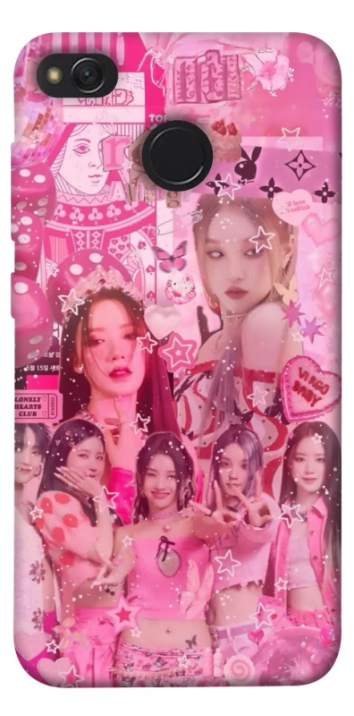 Чехол на Xiaomi Redmi 4X (G)I-DLE v2 фото 1 из 1