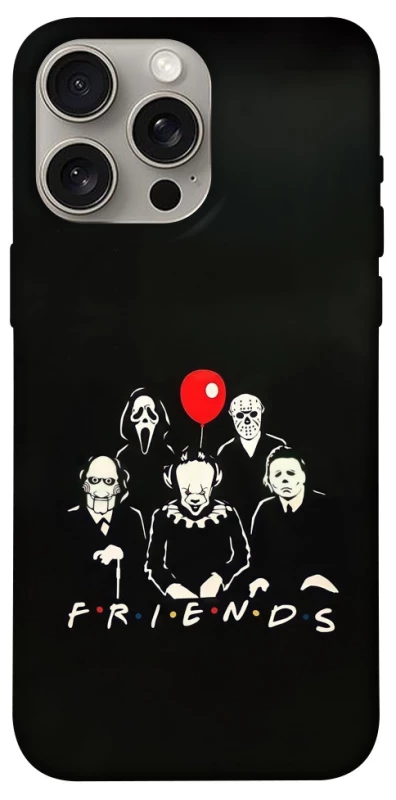 Чохол на Apple iPhone 15 Pro Max (6.7") Horror Friends фото 1 з 1