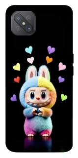 Чехол на Oppo A92s Labubu Love фото 1 из 1